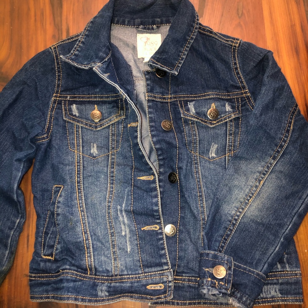 Children’s place jean jacket